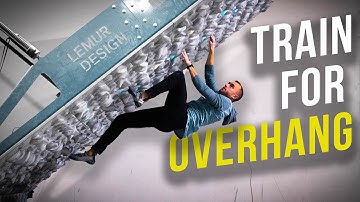 The Best 4 Training Tips to Quickly Improve Overhang Climbing
