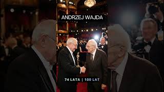 Jak wyglądałby mając 100 lat? 🎬 Legenda kina #kino #polska  #cmentarz