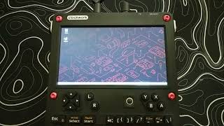 Raspberry Pi CM5 working in the ClockworkPi uConsole