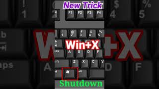 Shutdown shortcut key in computer  | computer shutdown shortcut key #shortcutkeys #computer #short