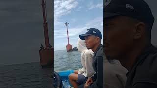 Kangen Spot Mancing Pelabuhan Cirebon. Sarang Ikan Kerapu Moster Putih