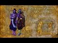 [WarCraft] История мира Warcraft. Глава 14: Война древних. Братья Ярость Бури.