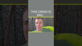 ⚠️ This Crisis Is BAD...