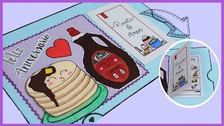 RECETA DE AMOR / TARJETA PARA MI NOVI@ | IVONNE E IVETTE