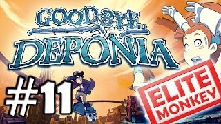 Goodbye Deponia - Walkthrough Part 11 - Bozos Family [Lots of Dialogs] [Commentary] [HD PC]