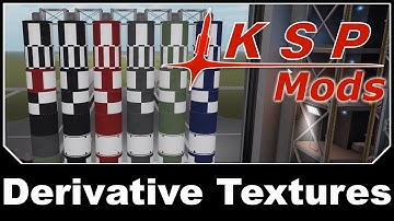 KSP Mods - Derivative Textures