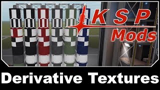 KSP Mods - Derivative Textures