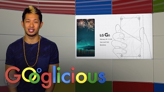 Sneak peek at the bezel-less LG G6 (Googlicious)