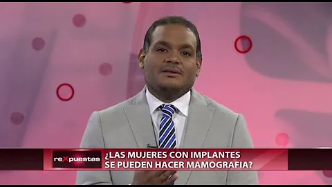 ¿Se puede hacer una mamografía con implantes?