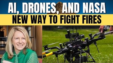 New Way to Fight Fires! NASA’s Secret Weapon