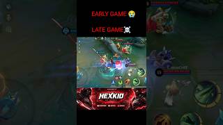 STRONGEST IN LATE GAME 💪💀#mlbb #mlbbshorts