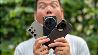 The Ultra Camera Battle: Huawei Pura 70 Ultra vs. OPPO Find X7 Ultra vs. Samsung S24 Ultra