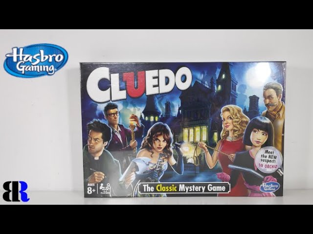 Hasbro Gaming Cluedo The Classic Mystery Board  