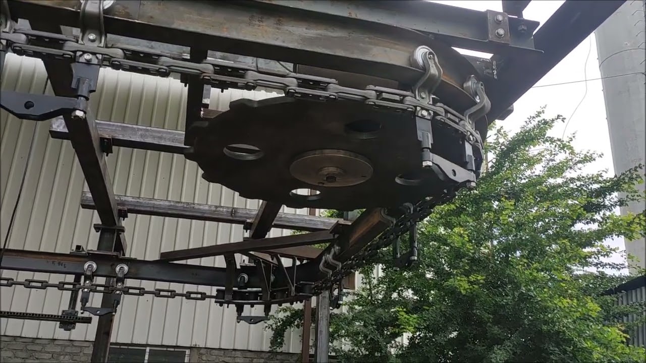 Overhead Chain Conveyor