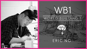 Brainstorm School WB1: World Building Sketching | VisualPops