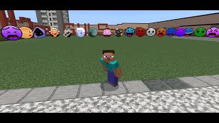Custom Lobotomy dash Nextbots Part 14 ADDON in Minecraft PE | 1.21