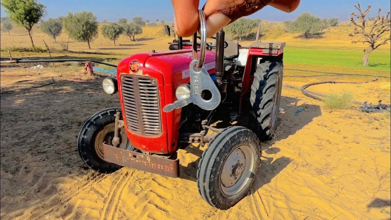 Aaj tractor ko kiya ho gya 😱