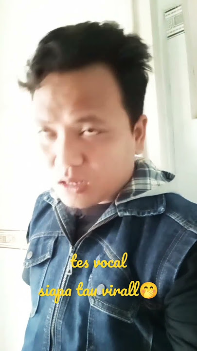 siapa tau viralll!!! tes vocal di dapur rumah bukan dapur rekaman🤭😂