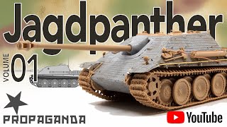 Jagdpanther Vol. 01 -CONSTRUCTION & ZIMMERIT