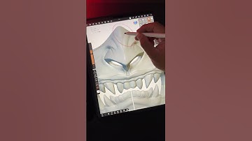 Sculpting Oni Mempo Mask in Nomad Sculpt printed on m3 premium and photon M5s