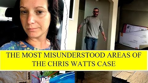 CHRIS WATTS CASE: WHY ONE ASPECT IS WAY MORE IMPORTANT THAN YOU EVER REALIZED