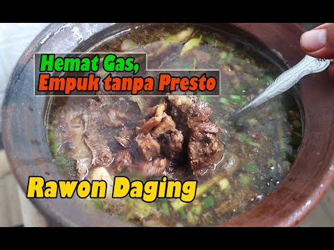 Resep Rawon Daging Sapi Empuk