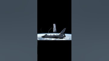 From Earth to orbit: The power of a Spaceships 🚀 #starship #spaceshuttle  #ai