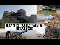 Ramshehar fort  visit at ramshehar fort part1 nalagarh baddi hp 