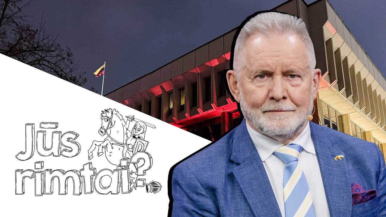 Sysas – apie Kapčiamiestį, Rūdninkus ir Andriukaitį | Jūs rimtai?