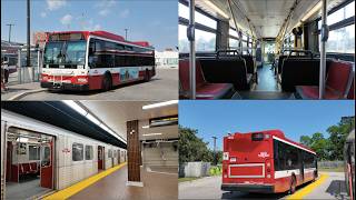 TTC 38 Highland Creek GOAT Bus Ride #1232 from Rouge Hill GO Stn to Kennedy Stn (July 13th, 2026)