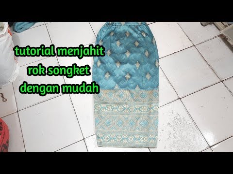 Video: Cara Menjahit Rok Jaring