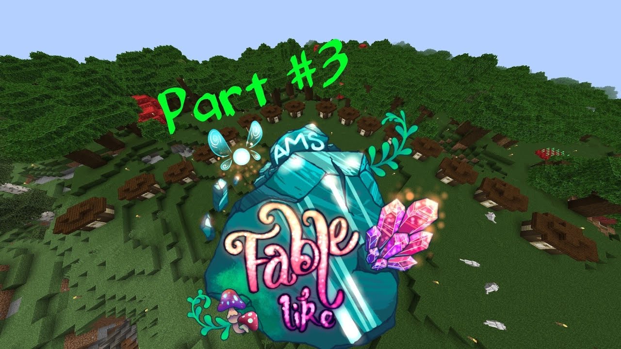 AMS Fable SMP Modded Survival Server Part 3 Villagers Villagers