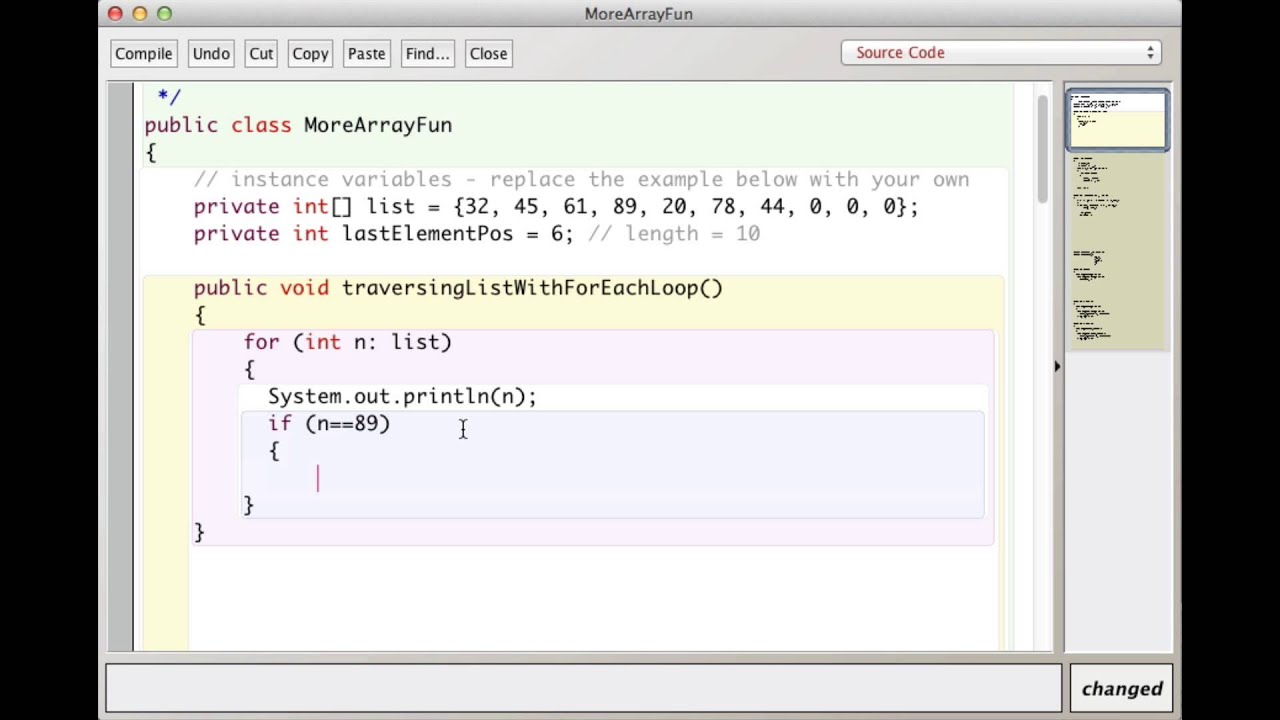 The For Each Loop - YouTube