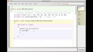 The For Each Loop Chapter 13 Foreach Object Mp4