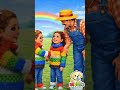 Splash Sheep Song 🐑 | Kids Learning Video #shorts