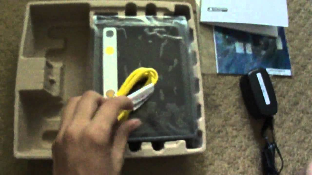 Wireless Router Unboxing Unboxing NETGEAR-N 300 Wireless Router - YouTube