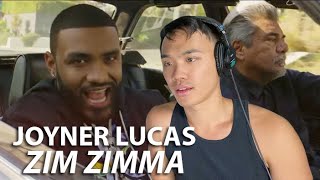 Famous RAPPER REACTS to Joyner Lucas - Zim Zimma Wealth