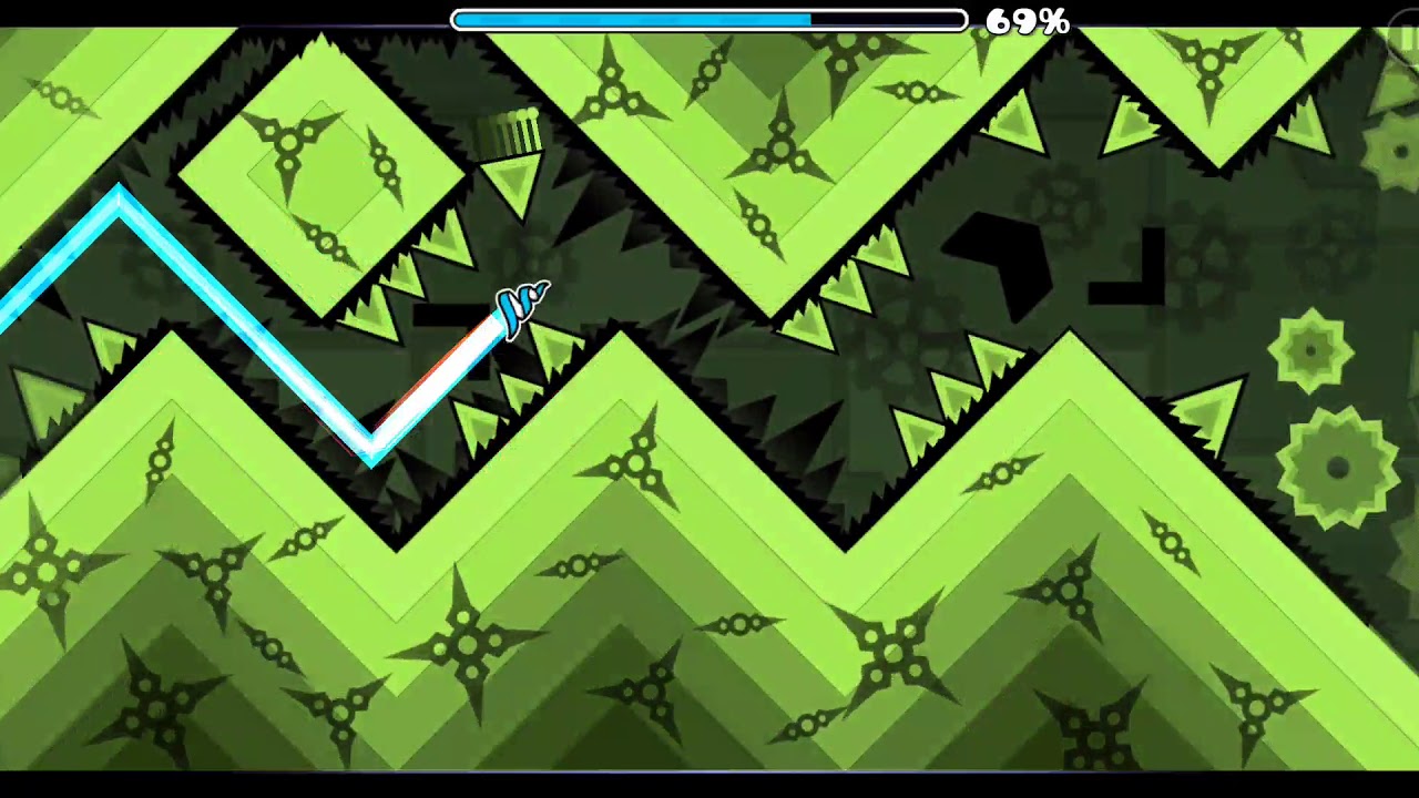 Geometry Dash - Bausha Vortex - YouTube