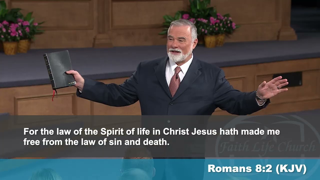 Pt. 7 - The Truth Will Make You Free (Free From Sin)