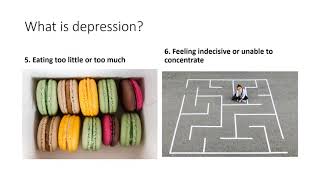 Let's talk about depression