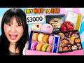Try Not To Eat 3 000 Worth Of Desserts