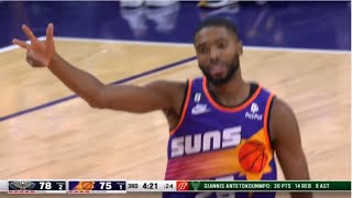 Mikal Bridges Gets All The Stats Within 30 Seconds - Suns Vs Pelicans