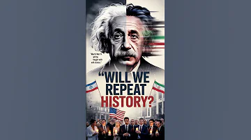 Einstein Warned Us Will America Lead Or Repeat History Shorts 