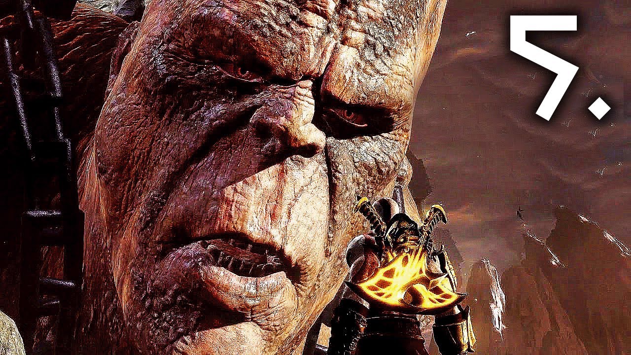 KRATOS vs CRONOS - God Of War 3 Remastered GAMEPLAY ESPAÑOL