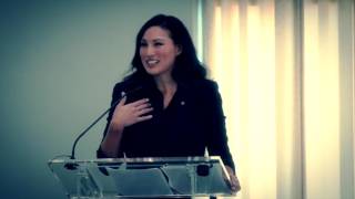 Mina Chang speech on 'Passion As Your Purpose'