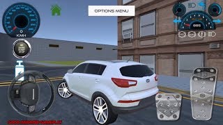 Sportage Driving Simulator City ep 2 -  KIA JEEP Vehicle Android GamePlay FHD screenshot 5