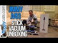 Powerful Suction Cordless Stick Vacuum Cleaner: Jimmy JV83 Unboxing Video