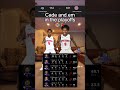 Cade and em owned by the Magic in Game 1🥀