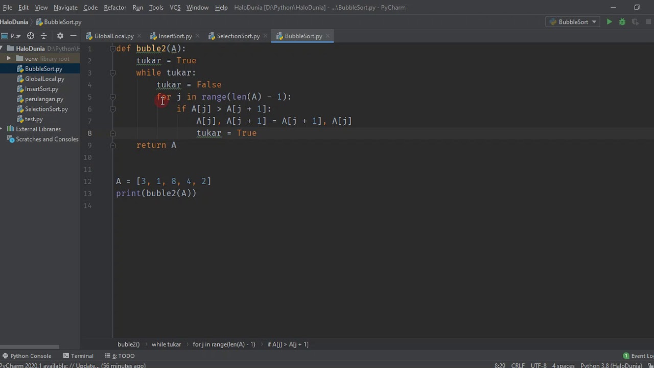Методы сортировки python. Метод пузырька сортировка пайтон. пузырьковая сортировка питон. алгоритм сортировки пузырьком питон. алгоритм пузырька в питоне.
