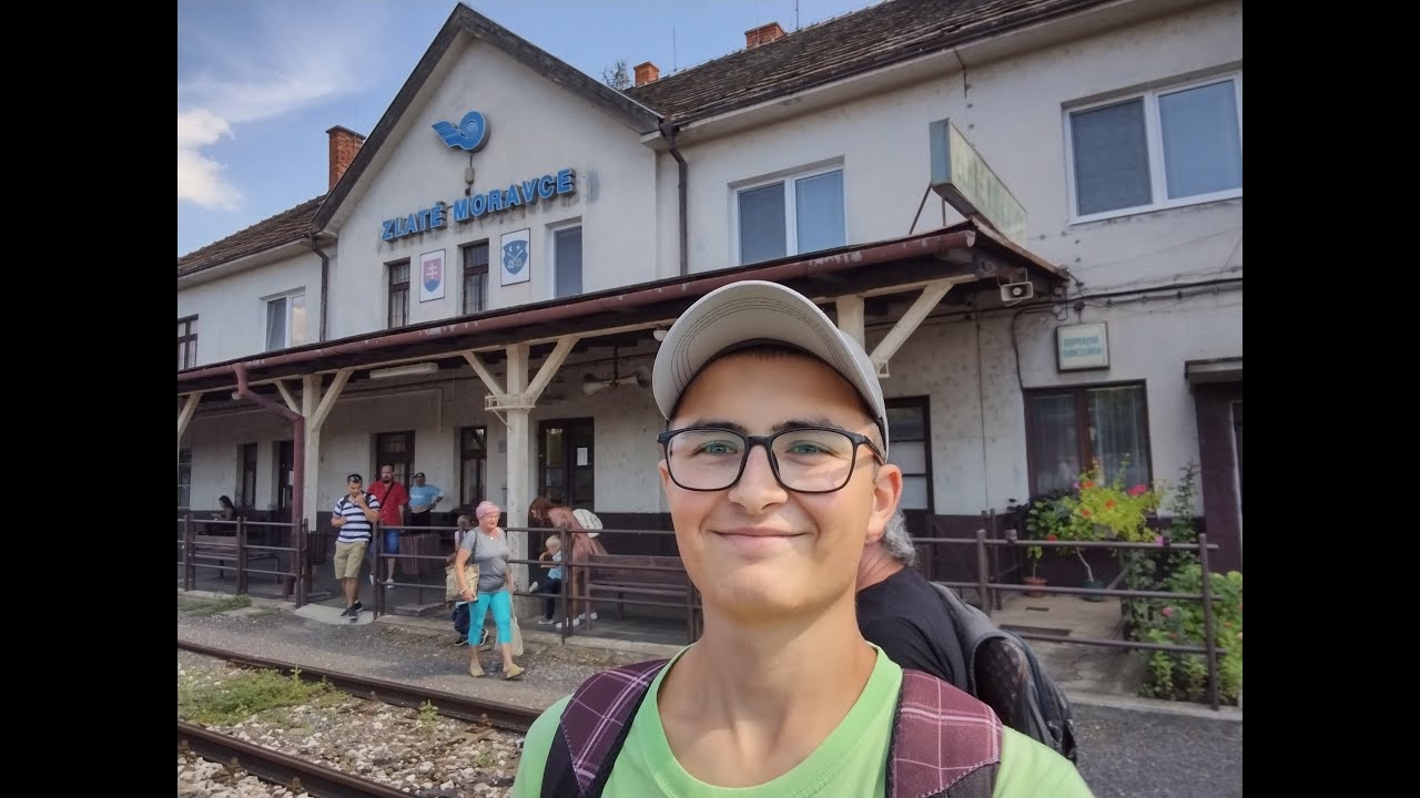 107.Reportáž-Výlet Zlaté Moravce {Summer DnB album 2022}-3.9.2022